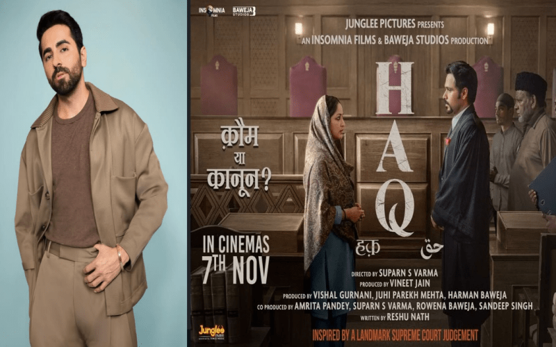 Ayushmann Khurrana, Yami Gautam Dhar and Emraan Hashmi