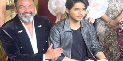 Bobby Deol and Aryan Khan