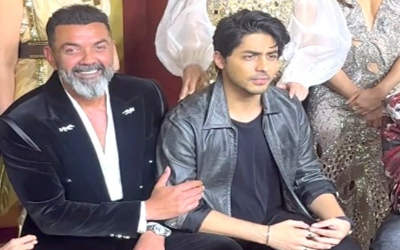 Bobby Deol and Aryan Khan