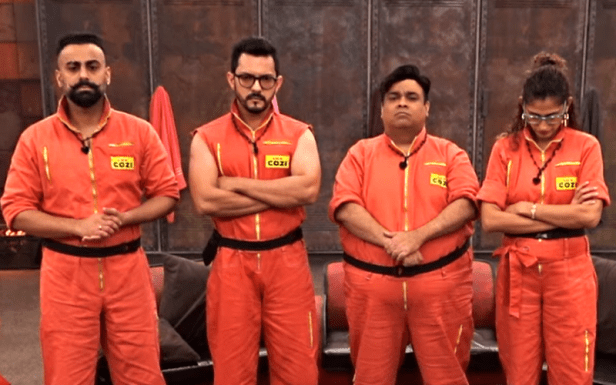 Bali, Aditya Narayan, Kiku Sharda and Kubbra Sait