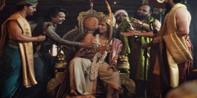 Gulshan Devaiah on sets of Kantara Chapter 1