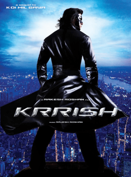 Krrish Poster