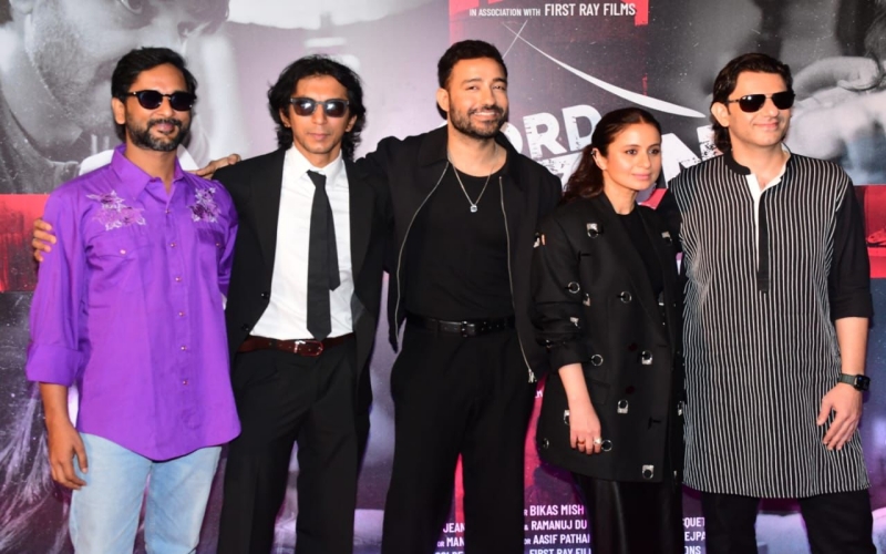 Anshuman Jha, Paresh Pahuja, Rasika Dugal, Arjun Mathur, Lord Curzon Ki Haveli -Trailer Launch