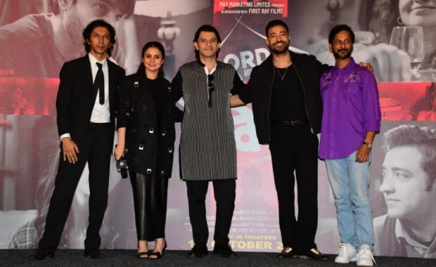 Anshuman Jha, Rasika Dugal, Arjun Mathur, Paresh Pahuja, Lord Curzon Ki Haveli -Trailer Launch