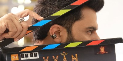 Maniesh Paul shares glimpses of his look from movie Vvan