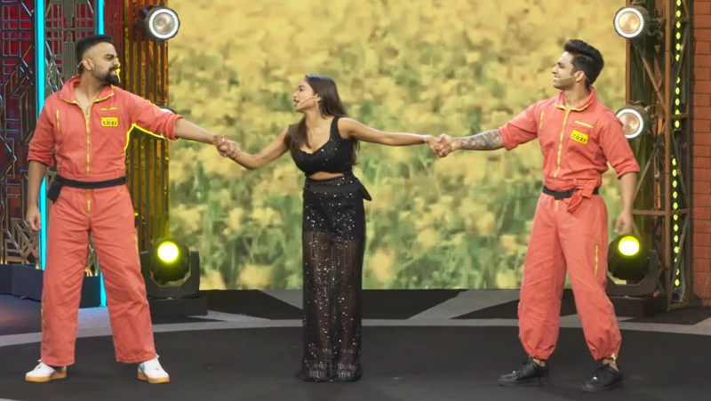 Bali, Manisha Rani and Arush Bhola