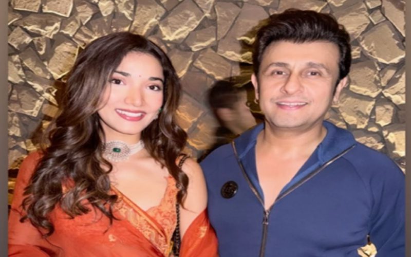 Medha Shankr with Sonu Nigam