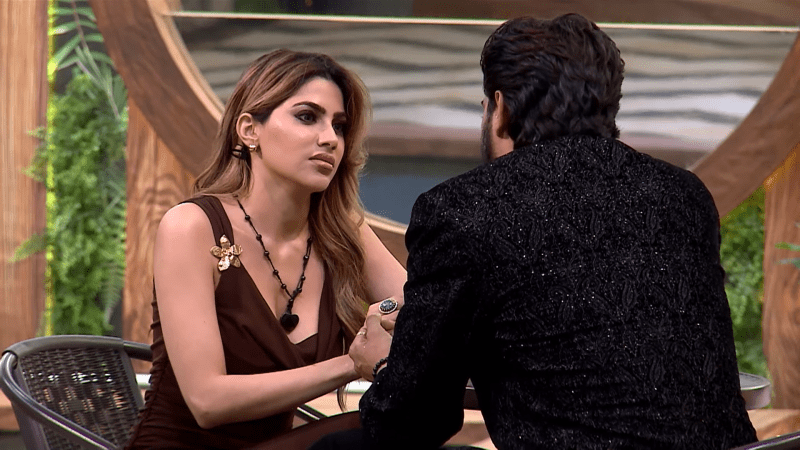 Nikki Tamboli and Arbaz Patel