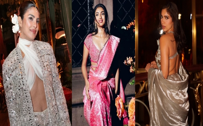 Priyanka Chopra Jonas, Avantika Vandanapu and Bhumi Pednekar