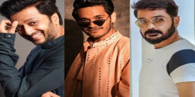 Riteish Deshmukh, Nayandeep Rakshit and Prosenjit Chatterjee