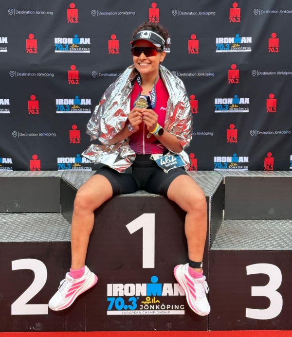 Saiyami Kher at Ironman race 2