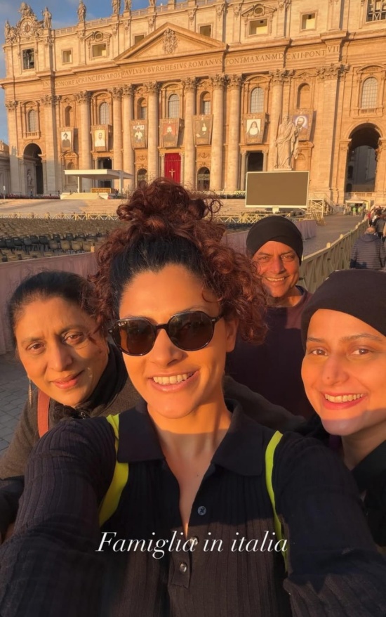 Saiyami Kher on Roman Holiday