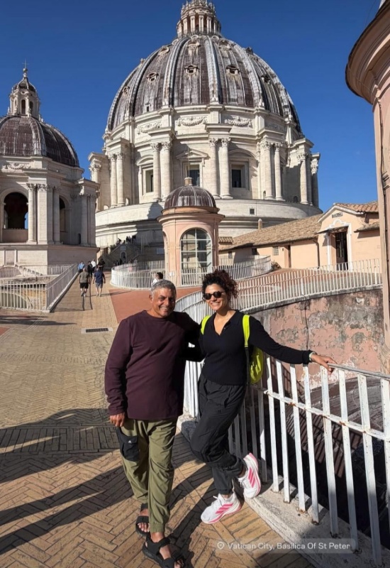 Saiyami Kher on Roman Holiday