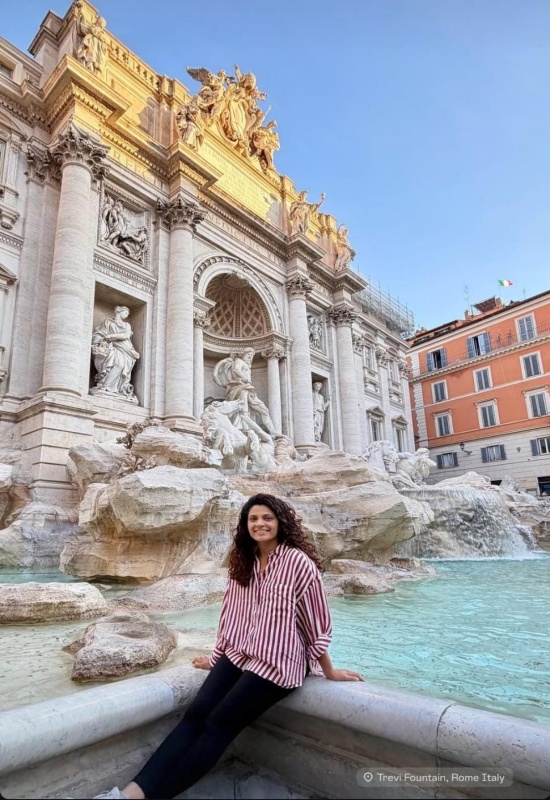 Saiyami Kher on Roman Holiday