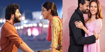 Sheizaan Khan, Amandeep Sidhu in Ganga Mai Ki Betiyaan, Ravie Dubey and Sargun Mehta