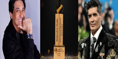 Shiamak Davar and Manish Malhotra at Dadasaheb Phalke International Film Festival Advisory Board for 2025