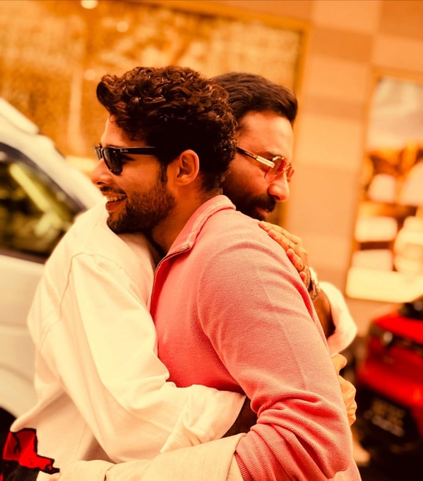 Siddhant Chaturvedi at Formula 1