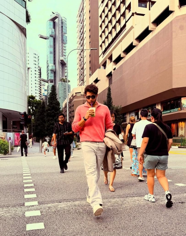 Siddhant Chaturvedi at Formula 1