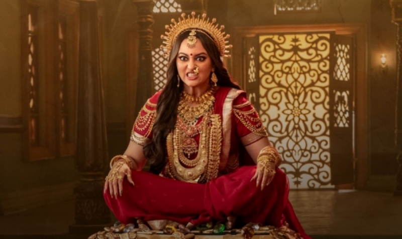 Sonakshi Sinha as Dhana Pisaachi