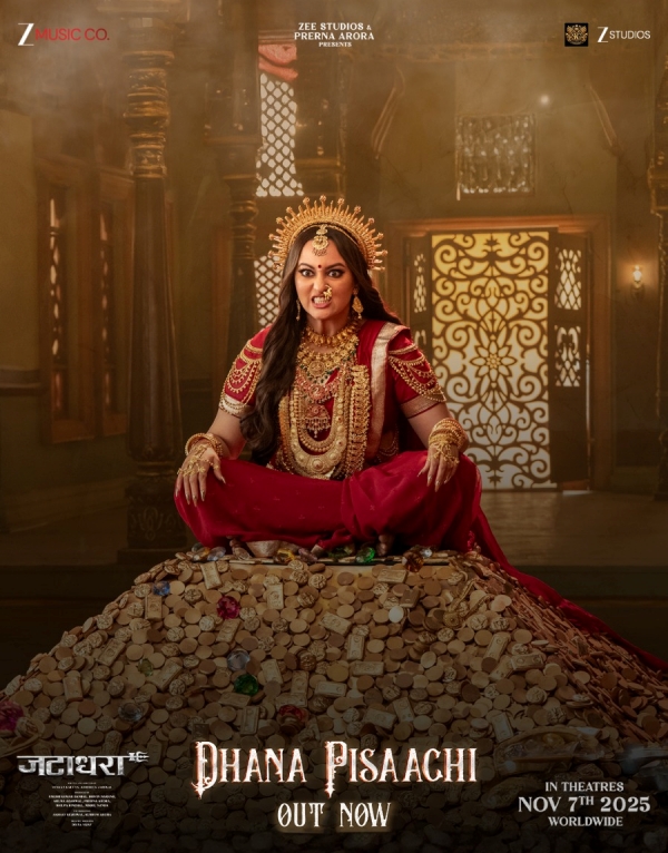 Sonakshi Sinha as Dhana Pisaachi