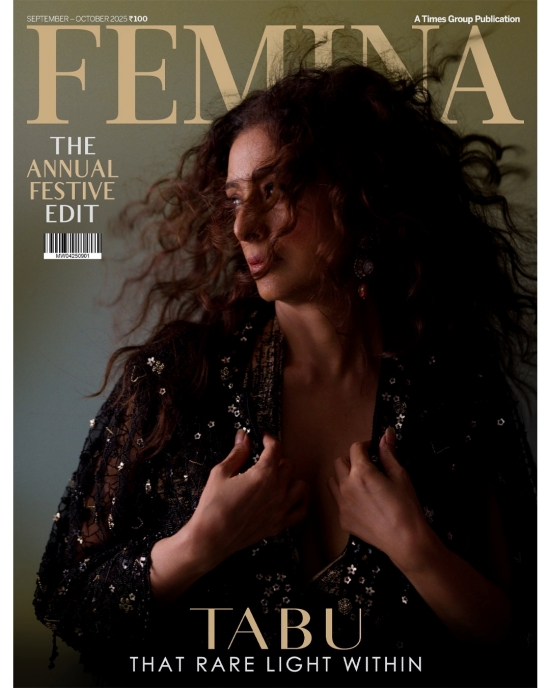 Tabu on Femina Cover