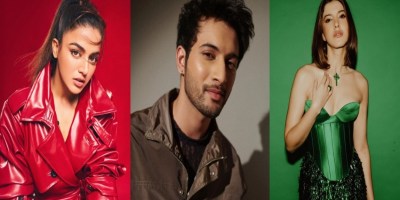 Wamiqa Gabbi, Rohit Saraf and Shanaya Kapoor