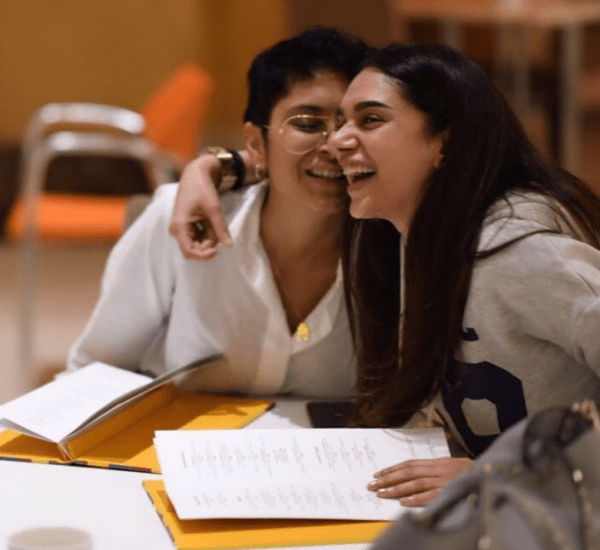 Aditi Rao Hydari with Kiran Rao