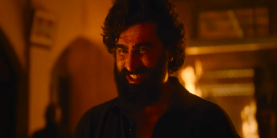 Arjun Kapoor as Danger Lanka in Singham Again