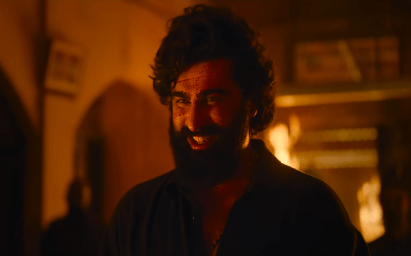 Arjun Kapoor as Danger Lanka in Singham Again