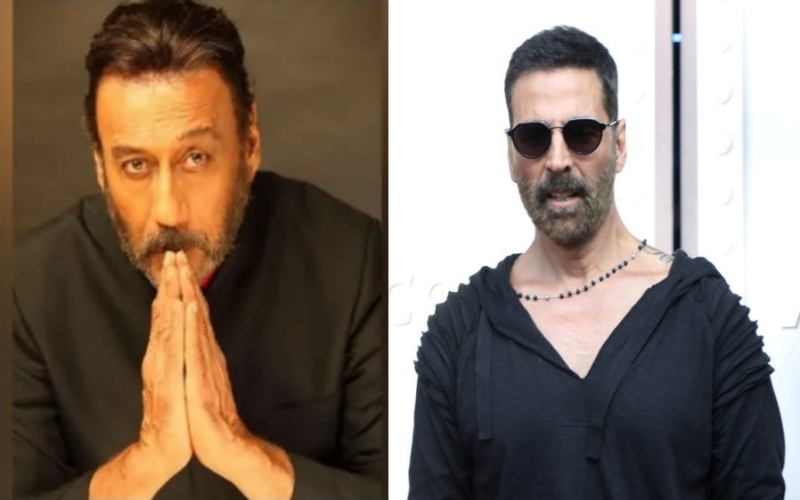 Jackie Shroff and Akshay Kumar