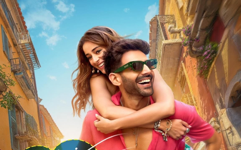 Kartik Aaryan and Ananya Panday in Tu Meri Main Tera, Main Tera Tu Meri