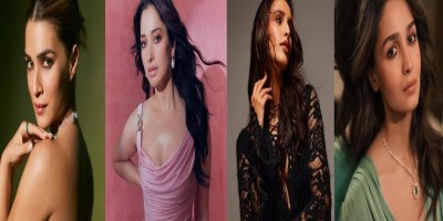 Kriti Sanon, Tamannaah Bhatia, Triptii Dimri and Alia Bhatt