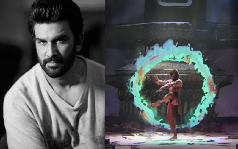 Sharad Kelkar and Baahubali: The Eternal War Part 1