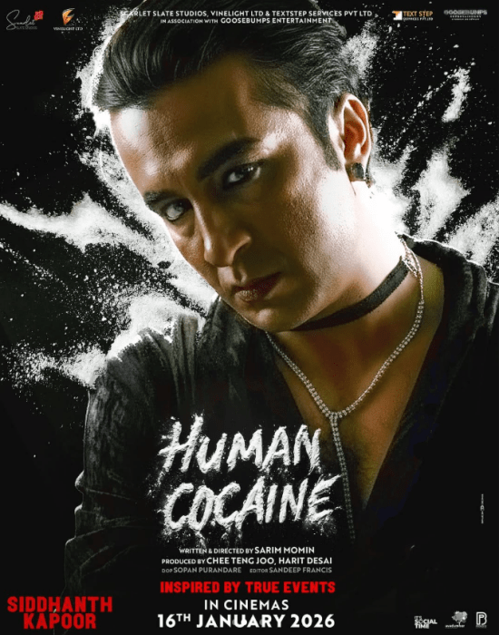 Siddhanth Kapoor in Human Cocaine