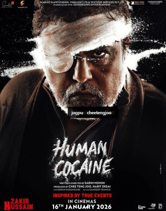 Zakir Hussain in Human Cocaine