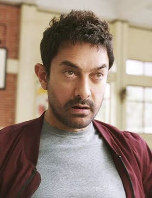 Aamir Khan in Sitaare Zameen Par