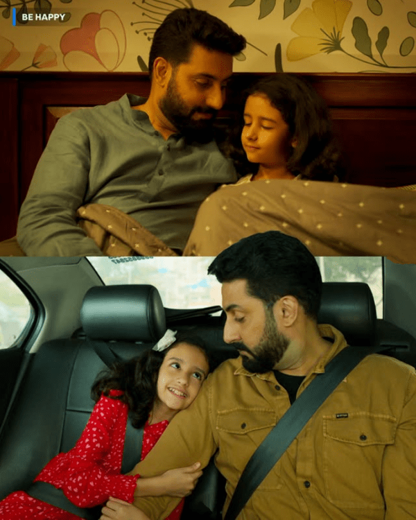 Abhishek Bachchan in Be Happy 