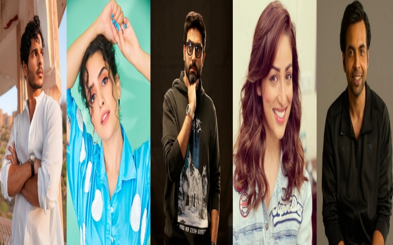 Ishaan Khatter, Sanya Malhotra, Abhishek Bachchan, Yami Gautam and Abhishek Banerjee