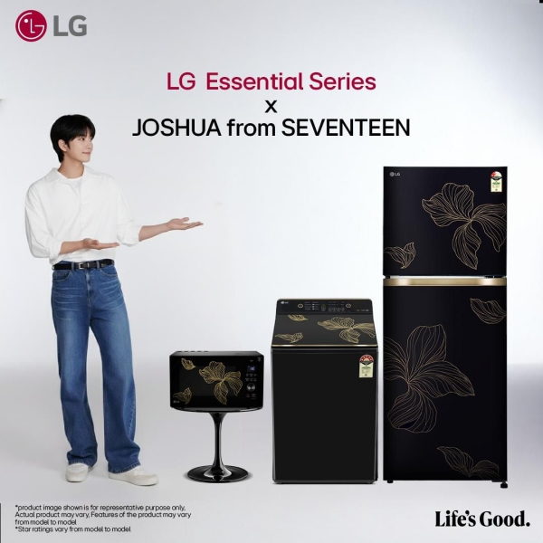 K-pop Icon SEVENTEEN’s JOSHUA X LG India’s Essential Series 1