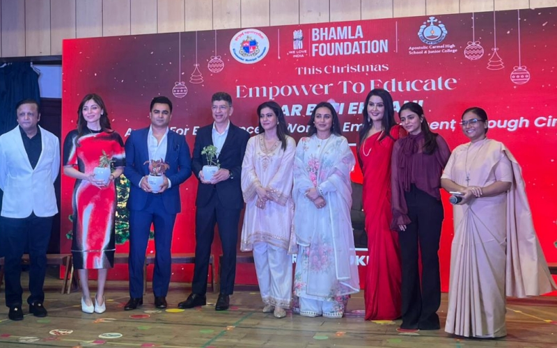 Kajol and Rani Mukerji comes together with Bhamla Foundation