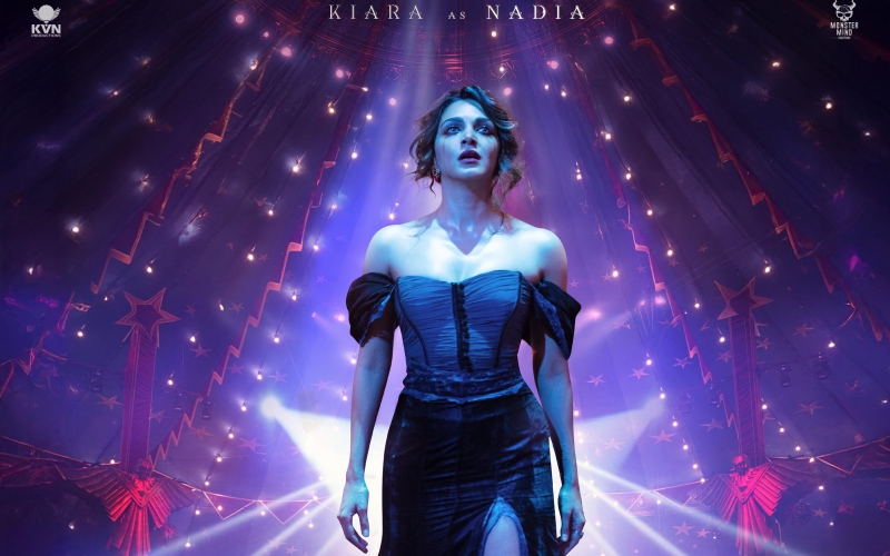 Kiara Advani as Nadia in Yash’s Toxic : A Fairytale 1