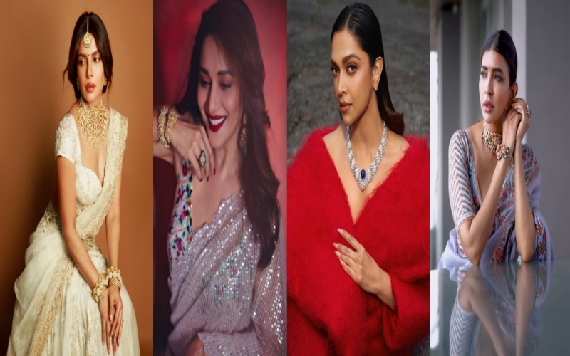 Priyanka Chopra Jonas, Madhuri Dixit, Deepika Padukone and Lakshmi Manchu