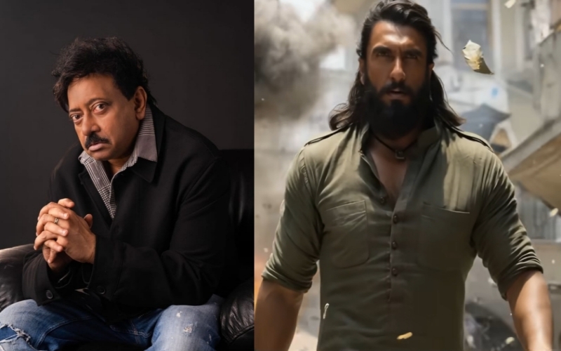 Ram Gopal Varma and Ranveer Singh