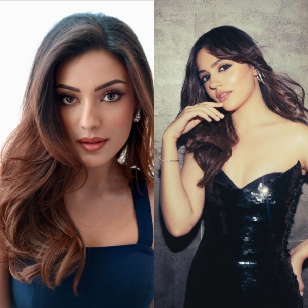 Sahher Bambba and Aneet Padda