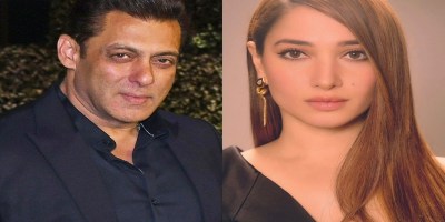 Salman Khan and Tamannaah Bhatia