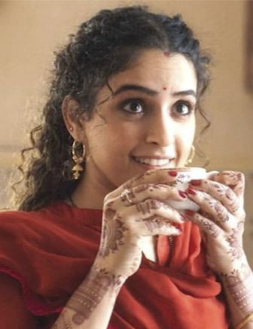 Sanya Malhotra in Mrs