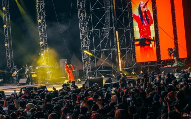 Shilpa Rao at Falcon Festival 2025 in Umrangso 1