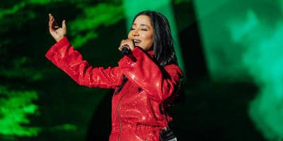 Shilpa Rao at Falcon Festival 2025 in Umrangso