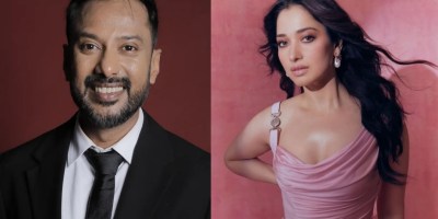 Vijay Ganguly and Tamannaah Bhatia