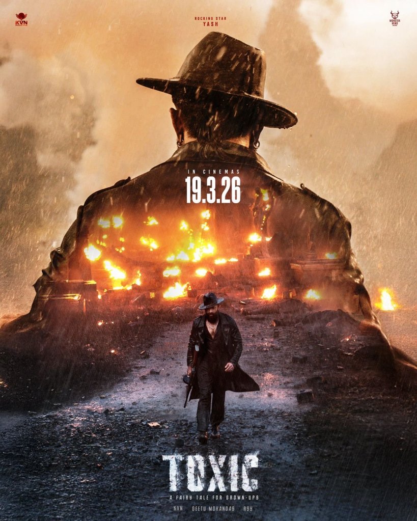 Yash's film Toxic Poster